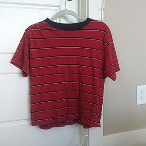 brandy melville striped top